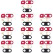 Huawei Nova 4 Camera Lens Cover Red - 10pcs Pack - 1