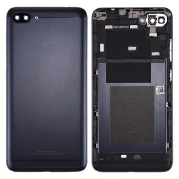 Asus ZenFone 4 Max ZC554KL Back Battery Cover - Deepsea Black - 1