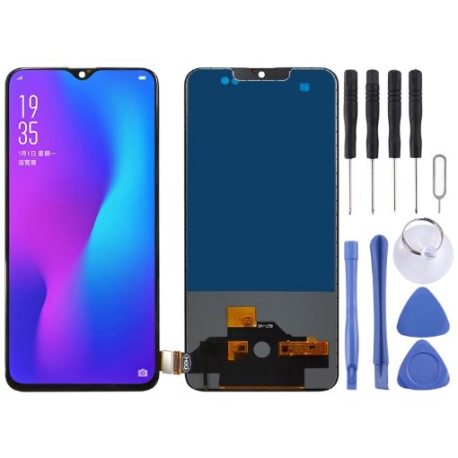 OPPO R17/RX17 Pro/Neo TFT LCD Screen with Digitizer Full Assembly Black - 1