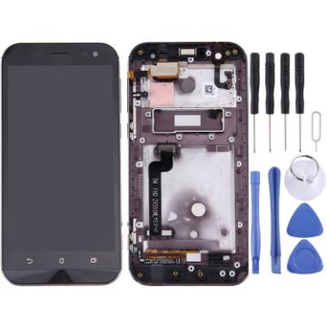 ASUS ZenFone Zoom ZX551ML 5.5" OEM LCD Screen Digitizer Assembly Black - 1
