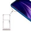 Xiaomi Redmi Note 8 Pro Silver SIM & Micro SD Card Tray Replacement - 1