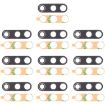 Xiaomi Redmi Note 8 Pro Back Camera Lens - 10 PCS Replacement Set - 1