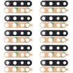 Xiaomi Redmi Note 8 Back Camera Lens - 10 PCS Replacement Set - 1