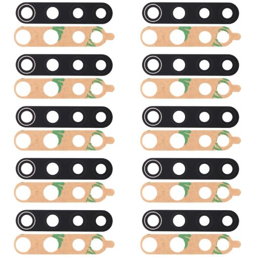 Xiaomi Redmi Note 8 Back Camera Lens - 10 PCS Replacement Set - 1