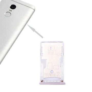Xiaomi Redmi 4 SIM & SIM/TF Card Tray Grey - Replacement Part - 1