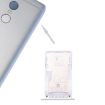 Xiaomi Redmi Note 4 SIM & SIM/TF Card Tray Silver Replacement - 1