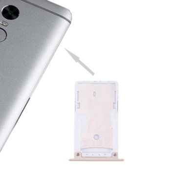 Xiaomi Redmi Note 4X Gold SIM & SIM/TF Card Tray Replacement - 1