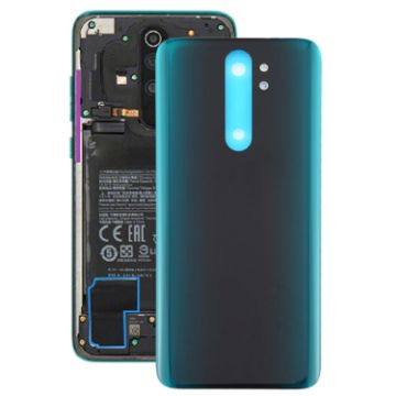 Xiaomi Redmi Note 8 Pro Green Battery Back Cover Replacement - 1