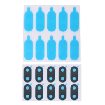 Huawei P20 Lite/Nova 3e Back Camera Lens 10pcs with Sticker - 1