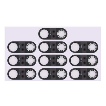 Huawei P20 Pro Back Camera Lens - 10pcs Replacement Set - 1