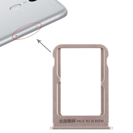 Xiaomi Note 3 Gold SIM Card Tray Replacement - 1
