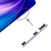 Xiaomi Redmi Note 8 Pro Power & Volume Buttons - Silver Replacement - 1