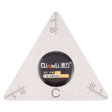 Qianli Triangle Pry Opening Tool with Scales - Precision Repair Tool - 1