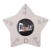 Qianli Pentagram Shape Pry Opening Tool with Scales for Repair - 1