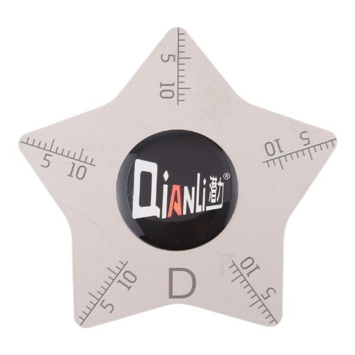Qianli Pentagram Shape Pry Opening Tool with Scales for Repair - 1