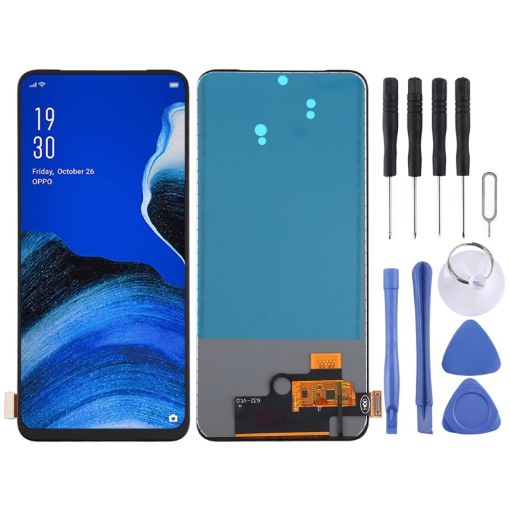 OPPO Reno2 Z/F/K3/Realme X TFT LCD Screen with Digitizer Assembly - 1