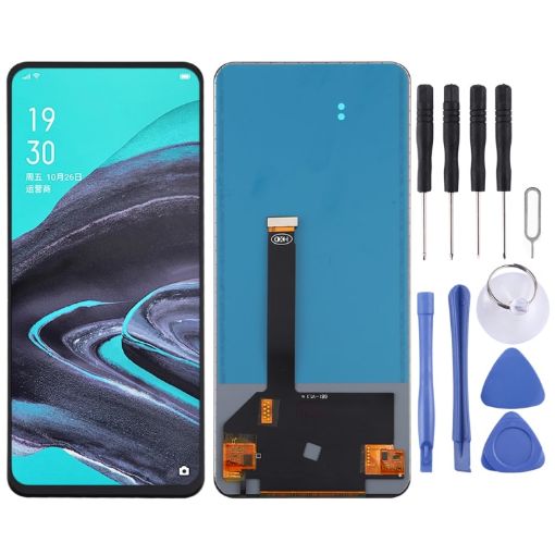 OPPO Reno2 TFT LCD Screen with Digitizer Assembly (No Fingerprint ID) - 1