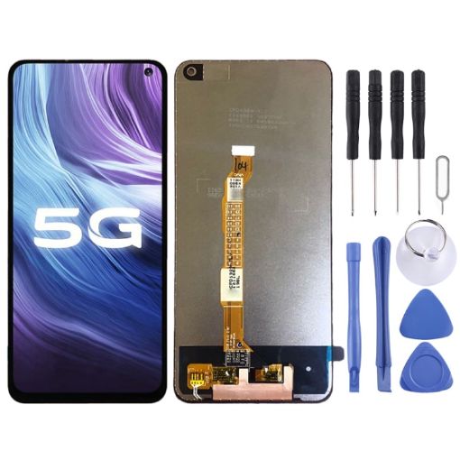 Vivo Z6 5G TFT LCD Screen with Digitizer Full Assembly Replacement - 1