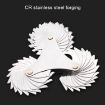 30 PCS US Screw Pitch Thread Blades - 60 CR Stainless Steel Gauge - 5