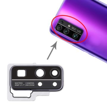 Huawei Honor 30 Silver Camera Lens Cover - Protective Accessory - 1