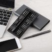 Cell Phone/Electronic Repair Tool Kit - Screwdriver Set (Black) - 6