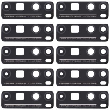 Huawei Nova 7 Pro 5G Back Camera Lens 10pcs (Black) Replacement - 1
