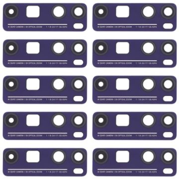Huawei Nova 7 Pro 5G Back Camera Lens 10pcs (Purple) - 1