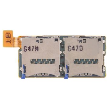 Sony Xperia T2 Ultra Dual SIM Card Socket Flex Cable Replacement - 1