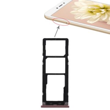 Xiaomi Redmi Note 5A Rose Gold 2 SIM & Micro SD Card Tray Replacement - 1