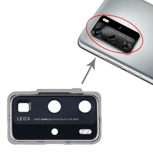 Huawei P40 Pro Original Silver Camera Lens Cover - 1