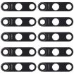 Xiaomi Mi 10 5G Back Camera Lens - 10 PCS Replacement Set - 1