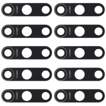 Xiaomi Mi 10 5G Back Camera Lens - 10 PCS Replacement Set - 1