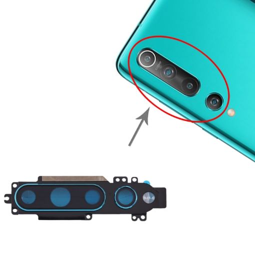 Xiaomi Mi 10 5G Camera Lens Cover - Green - 1