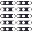 Xiaomi Mi 10 Pro 5G Back Camera Lens - 10 PCS Replacement Set - 1
