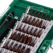 60 in 1 S2 Tool Steel Precision Screwdriver Kit - Green Repair Tools - 5