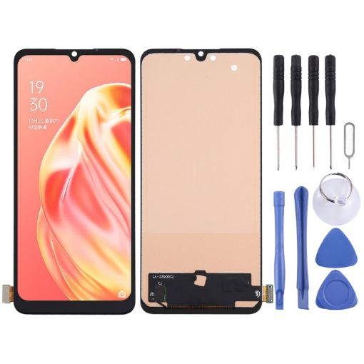 OPPO Reno3/A91/F15/F17 TFT LCD Screen with Digitizer Assembly - 1