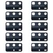 Huawei P40 Pro Back Camera Lens - 10pcs Replacement Set - 1