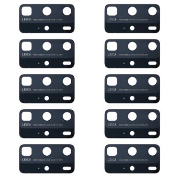 Huawei P40 Pro Back Camera Lens - 10pcs Replacement Set - 1