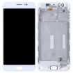 Vivo X9/X9s White TFT LCD Screen Digitizer Assembly with Frame - 2