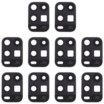 Xiaomi Mi 10 Youth 5G Back Camera Lens - 10 PCS Replacement Set - 1