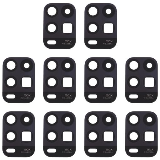 Xiaomi Mi 10 Youth 5G Back Camera Lens - 10 PCS Replacement Set - 1