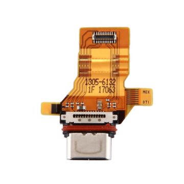 Sony Xperia XZ Premium Charging Port Flex Cable Replacement Part - 1