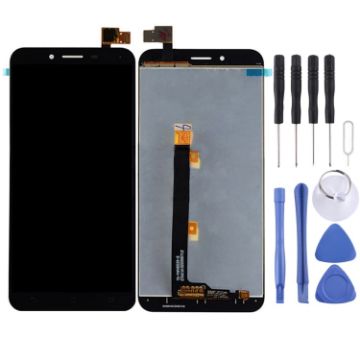 Asus ZenFone 3 Max ZC553KL OEM LCD Screen & Digitizer Assembly Black - 1