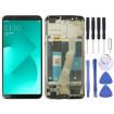 OPPO A83 TFT LCD Screen Digitizer Assembly with Frame - Black - 1