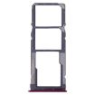 Xiaomi Redmi 7 Magenta SIM & Micro SD Card Tray Replacement - 2