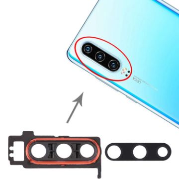 Huawei P30 Camera Lens Cover - Orange | Protective Lens Cap - 1