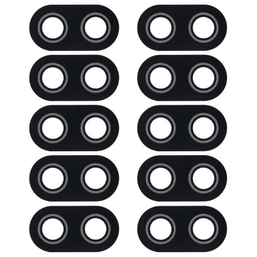 Asus ZenFone 4 Max ZC520KL Back Camera Lens Cover - 10 PCS Pack - 1