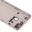 Asus Zenfone Max Plus (M1) Gold Back Cover with Camera Lens & Side Keys - 5