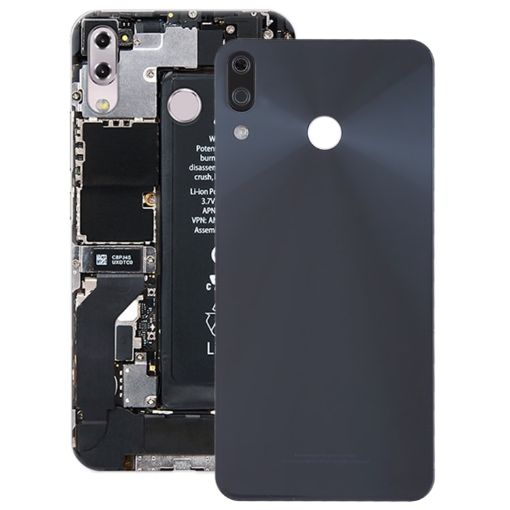 Asus Zenfone 5/ZE620KL Navy Blue Back Cover with Camera Lens - 1