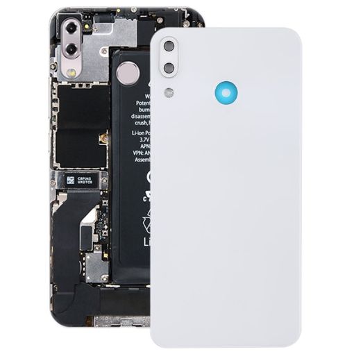 Asus Zenfone 5/ZE620KL White Back Cover with Camera Lens Replacement - 1